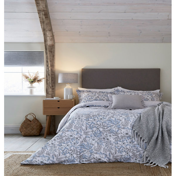 Helena Springfield Blue/Neutral Duvet Cover Set Wayfair.co.uk